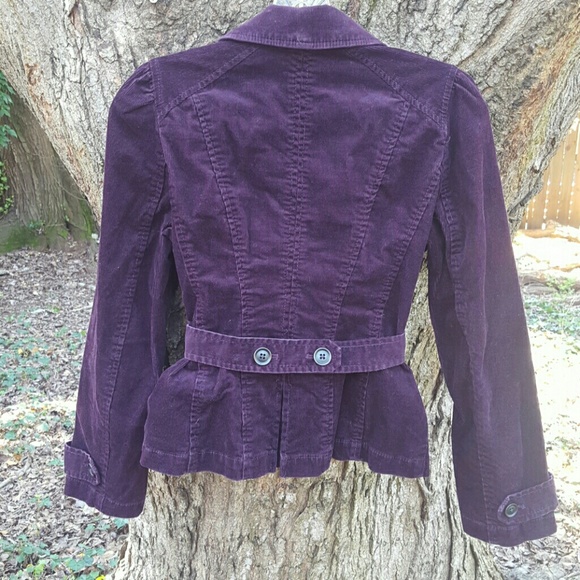 Ann Taylor Corduroy Blazer - Picture 3 of 3
